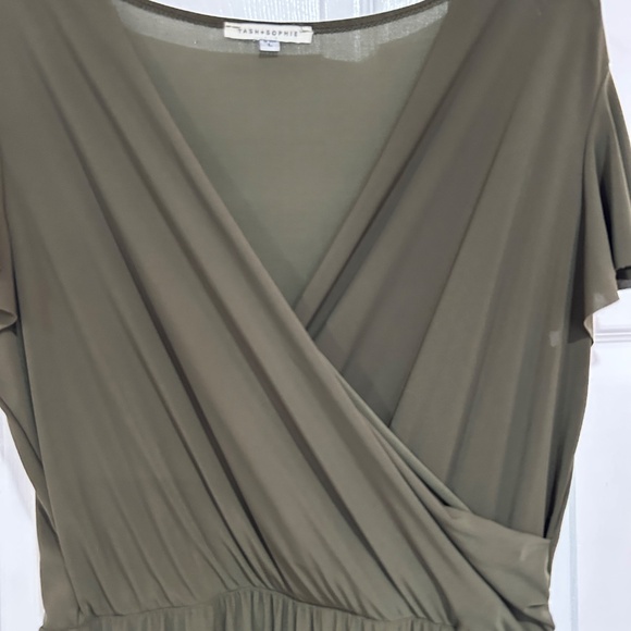 Tash + Sophie green jumper size large - Picture 2 of 9